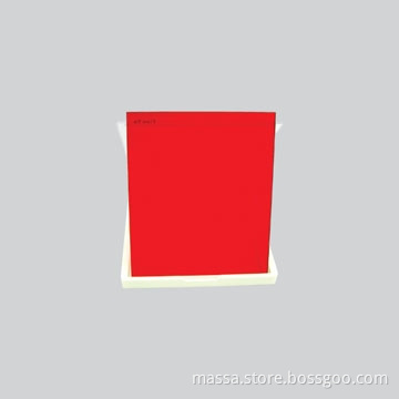 Full red square filter